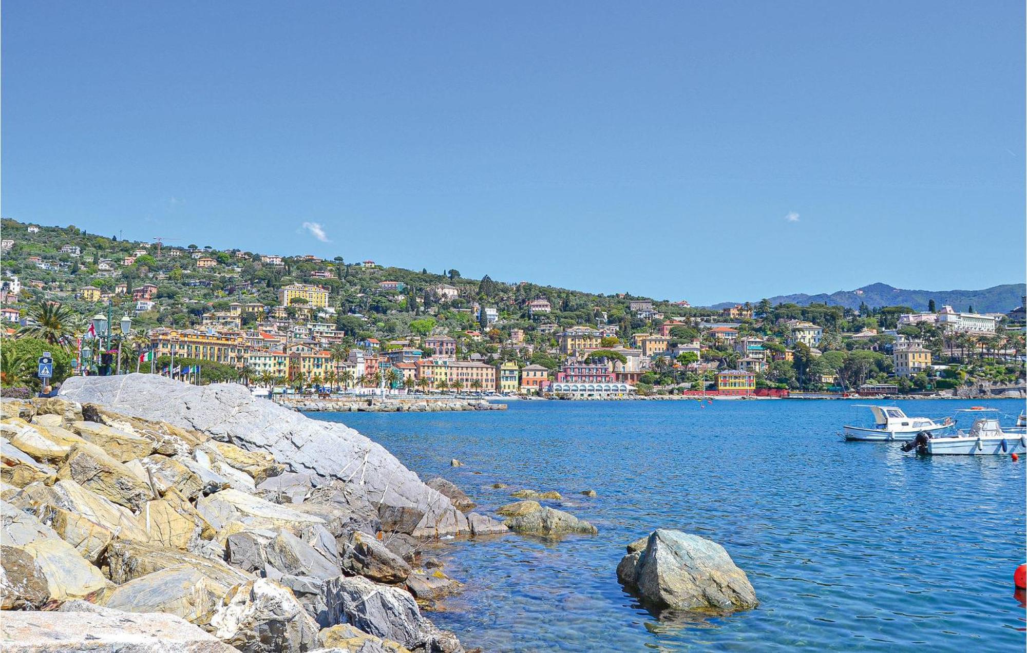 Apartmán Casa Zigoela Rapallo Exteriér fotografie