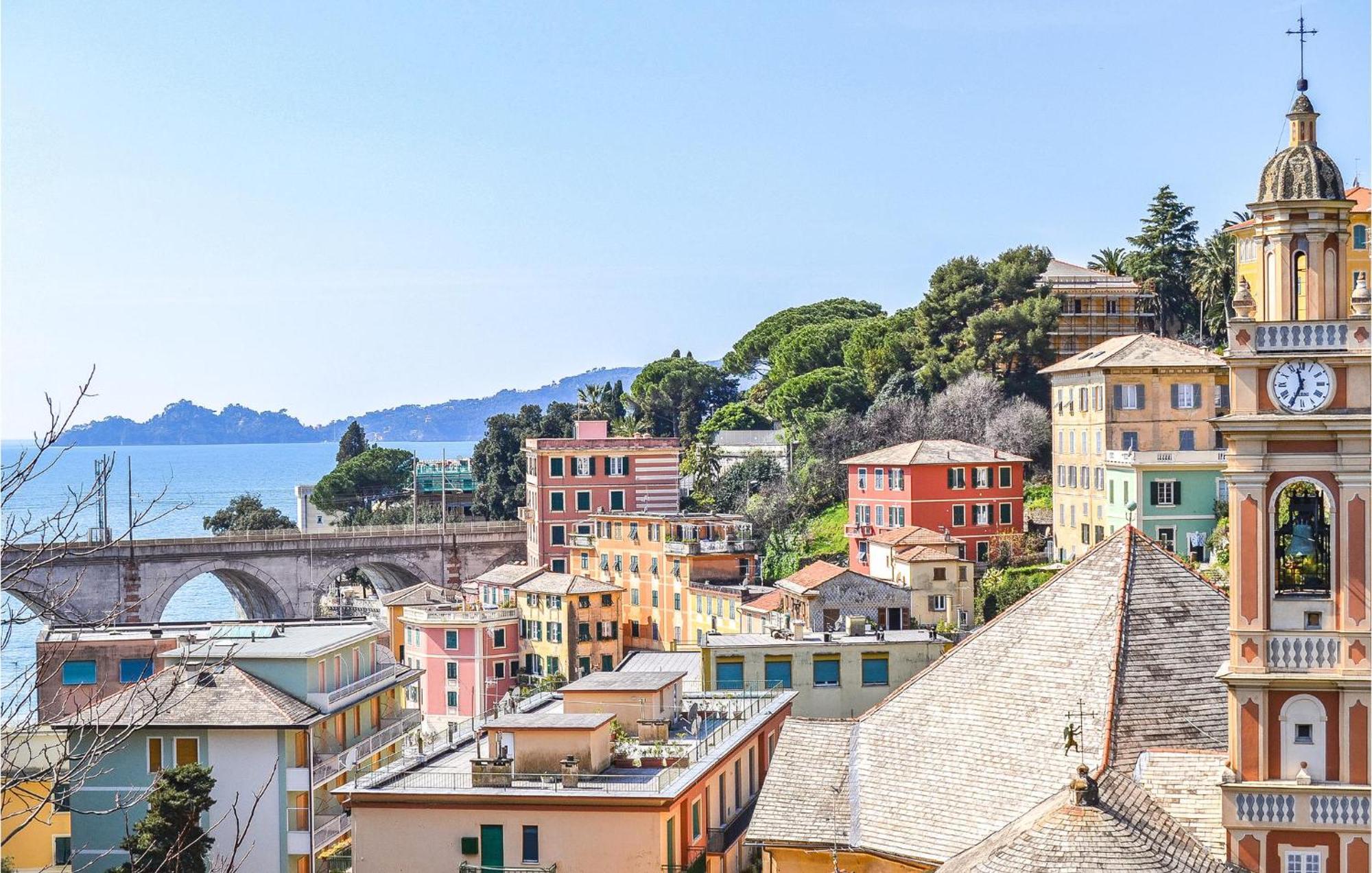 Apartmán Casa Zigoela Rapallo Exteriér fotografie